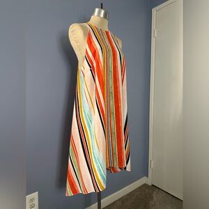 Mossimo Striped Hi-Lo Dress